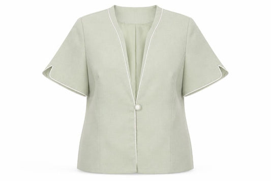 Womens UK Size 18 Classics Regular Green Blazer