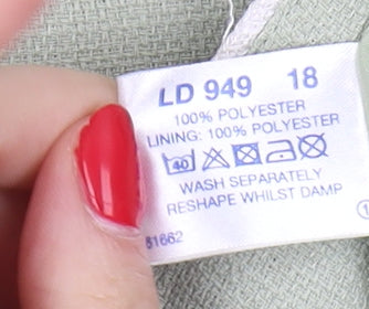 Classics Women's Green Blazer Size 18 Regular Fit