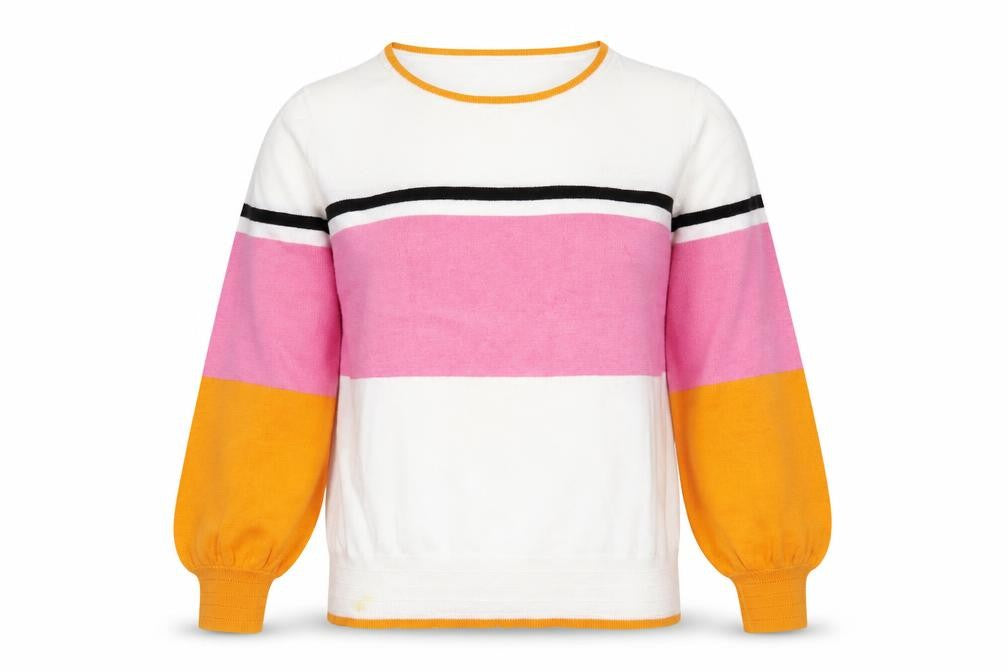 Womens UK Size L NEXT Multicoloured Pullover Jumper