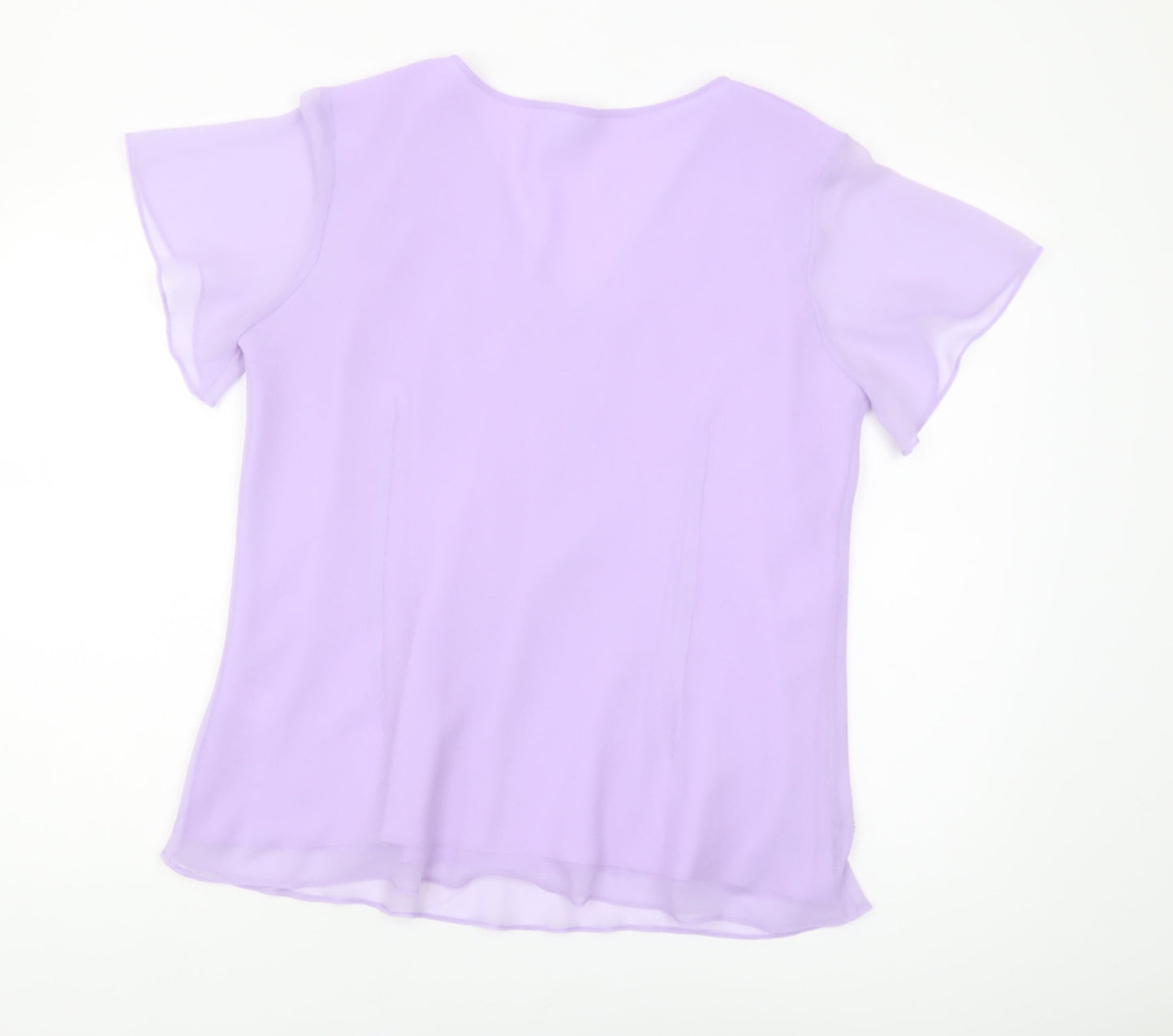 Womens UK Size 18 Joanna Hope Purple  T-Shirt