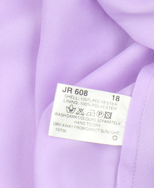 Womens UK Size 18 Joanna Hope Purple  T-Shirt