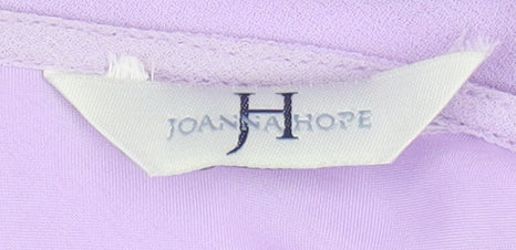 Womens UK Size 18 Joanna Hope Purple  T-Shirt