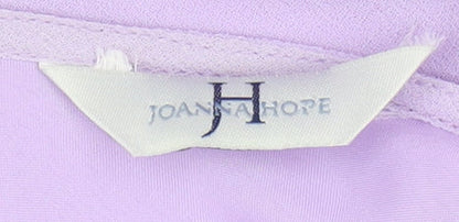 Womens UK Size 18 Joanna Hope Purple  T-Shirt