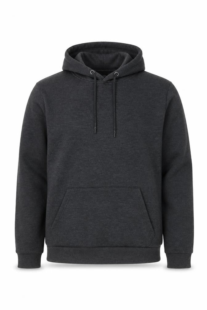 Mens UK Size XL Brave Soul Black Pullover Hoodie