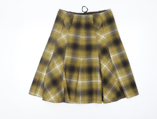 Marks and Spencer Women's Multicoloured A-Line Skirt M