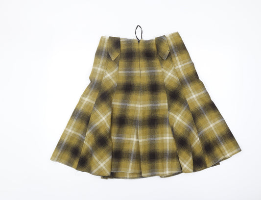 Marks and Spencer Women's Multicoloured A-Line Skirt M