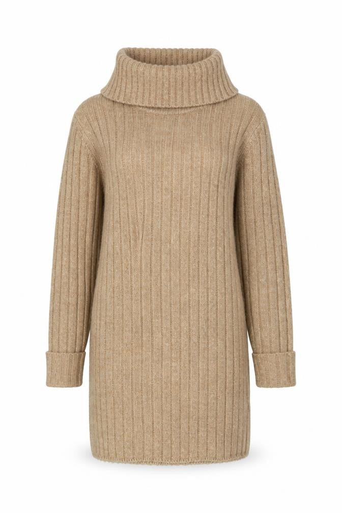 Womens UK Size 8 Miss Selfridge Beige Pullover Jumper