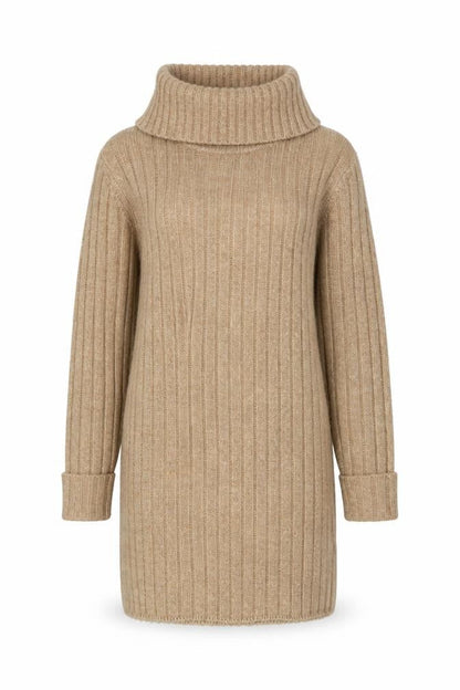 Womens UK Size 8 Miss Selfridge Beige Pullover Jumper