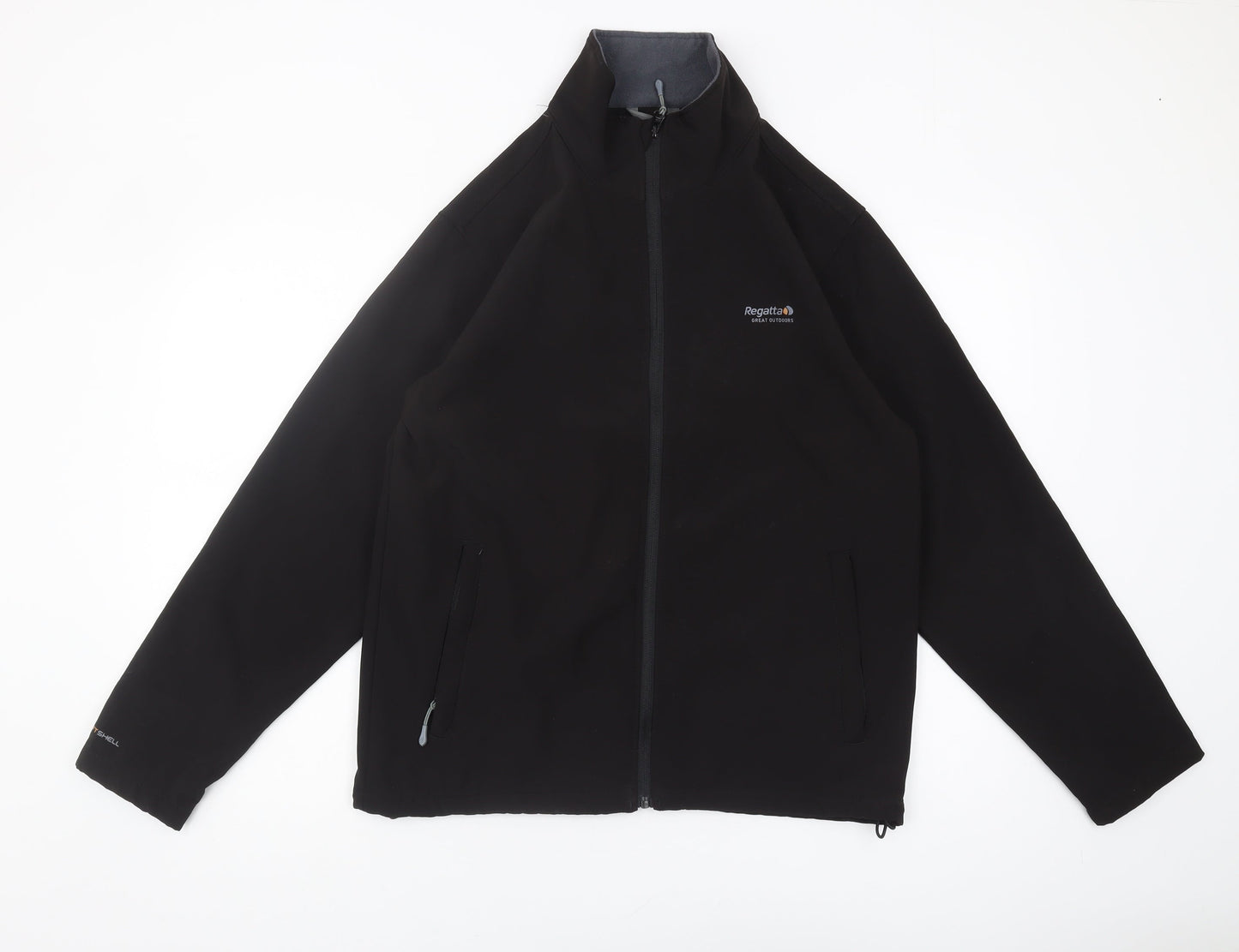 Mens UK Size M Regatta Black Basic Jacket