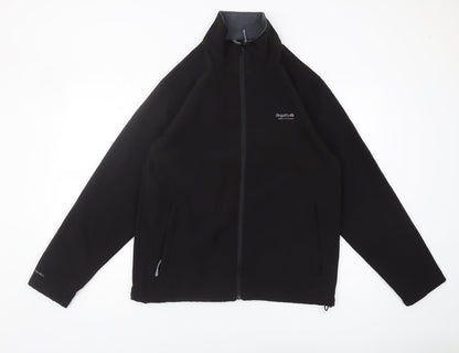 Mens UK Size M Regatta Black Basic Jacket
