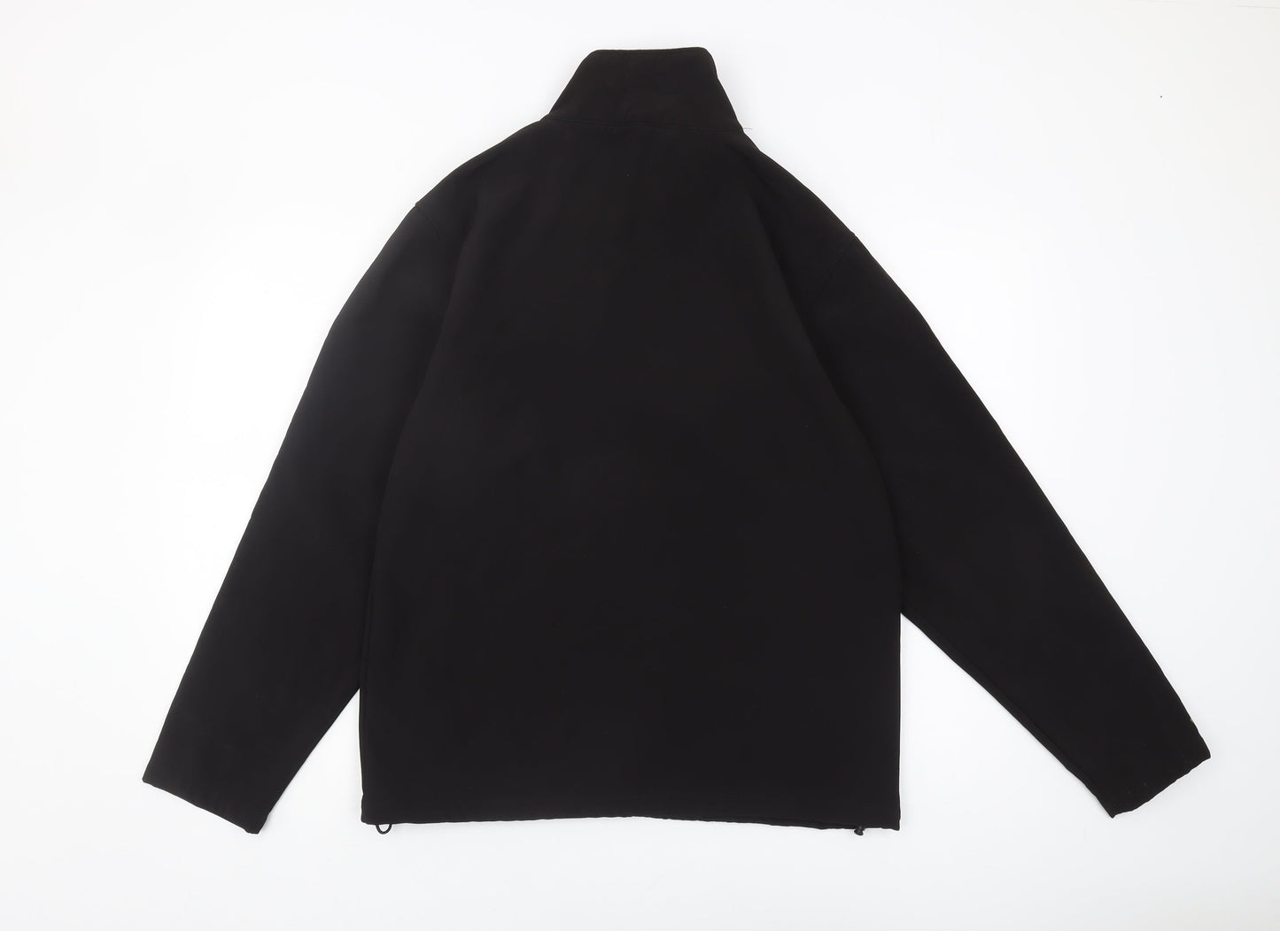 Mens UK Size M Regatta Black Basic Jacket