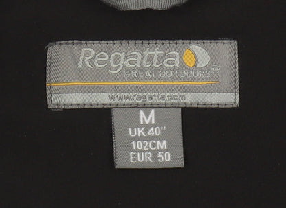 Mens UK Size M Regatta Black Basic Jacket