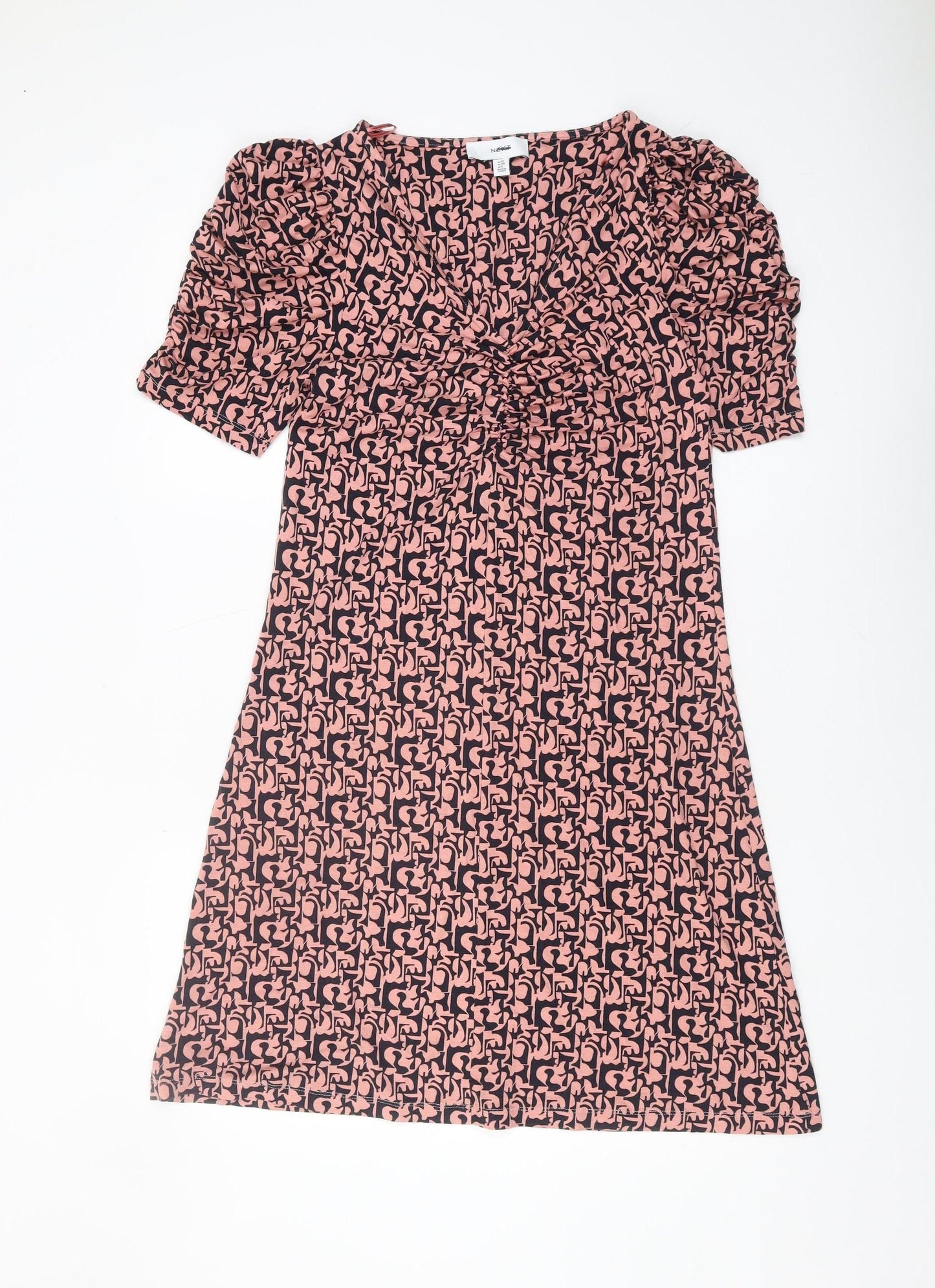 Next Women's Dress Size 8 - Elegant Viscose Blend