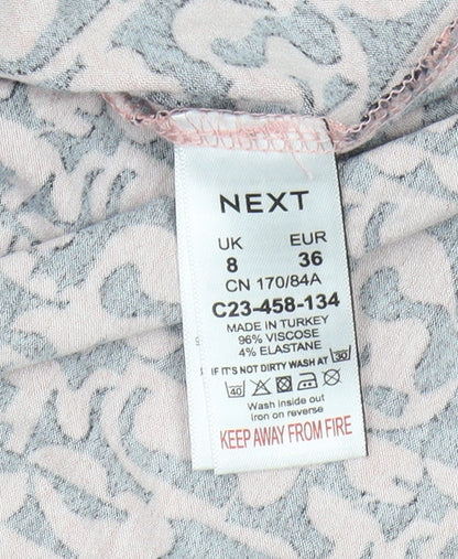 Next Women's Dress Size 8 - Elegant Viscose Blend