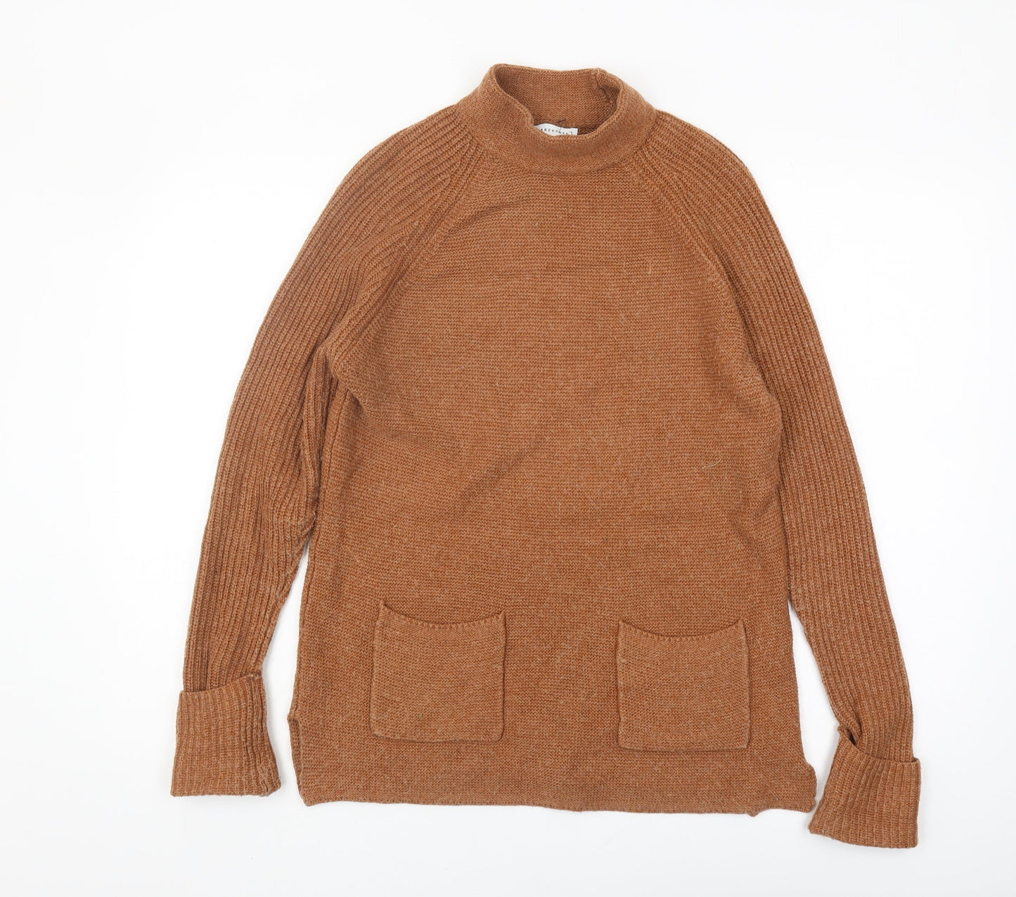 Womens UK Size 8 Warehouse Brown  Jumper