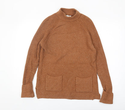 Womens UK Size 8 Warehouse Brown  Jumper