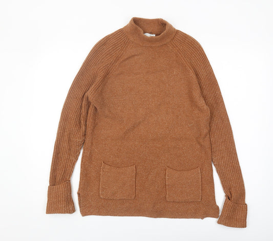 Womens UK Size 8 Warehouse Brown  Jumper