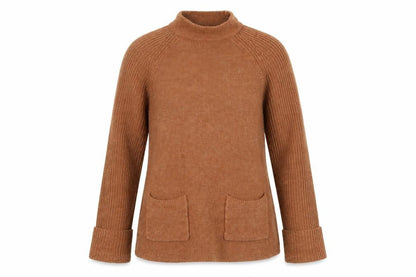 Womens UK Size 8 Warehouse Brown  Jumper