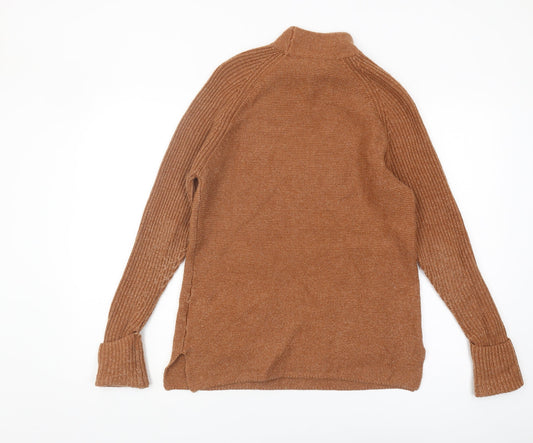 Womens UK Size 8 Warehouse Brown  Jumper