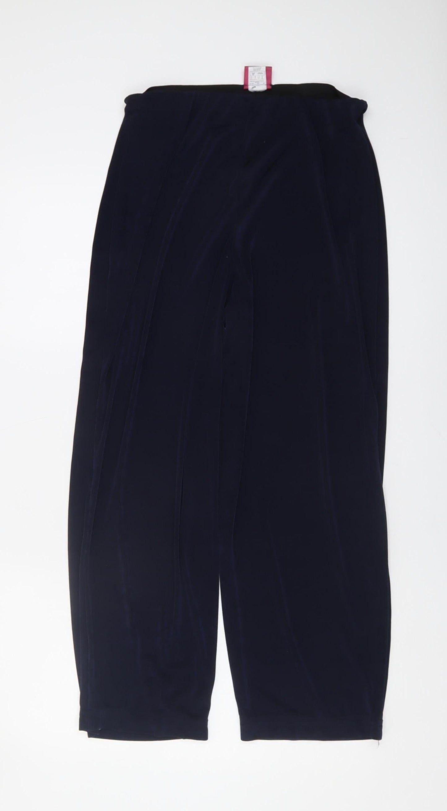 Womens UK Size M Richards Regular Fit  Black Trousers
