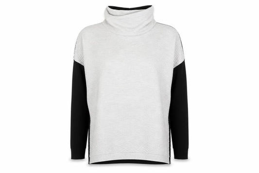 Phase Eight Women's Black High Neck Jumper M