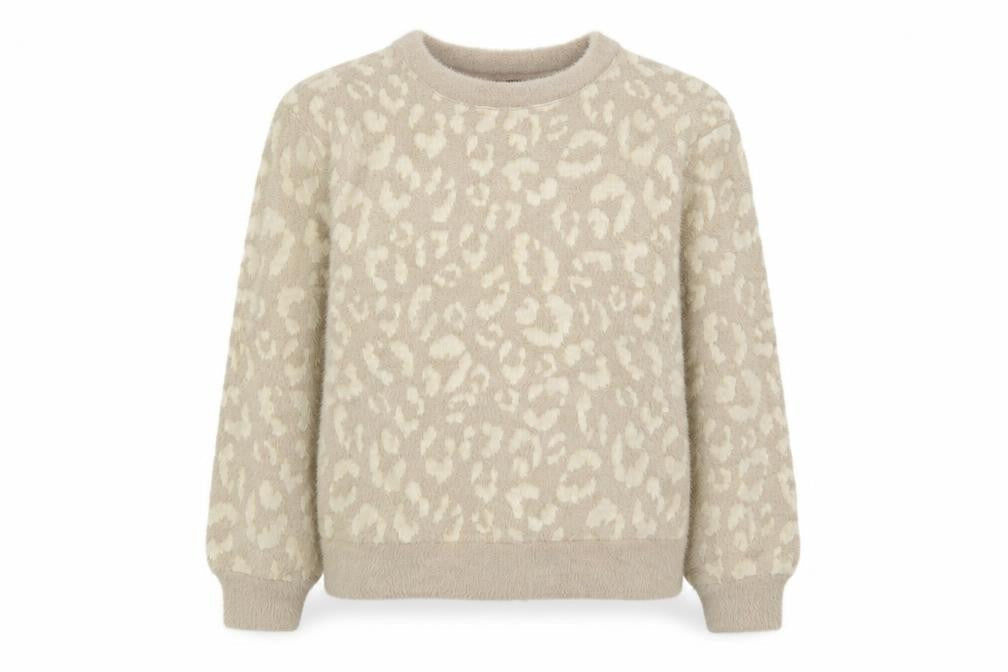 Womens UK Size M Marks and Spencer Beige Pullover Jumper