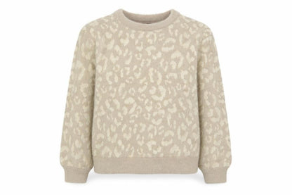 Womens UK Size M Marks and Spencer Beige Pullover Jumper