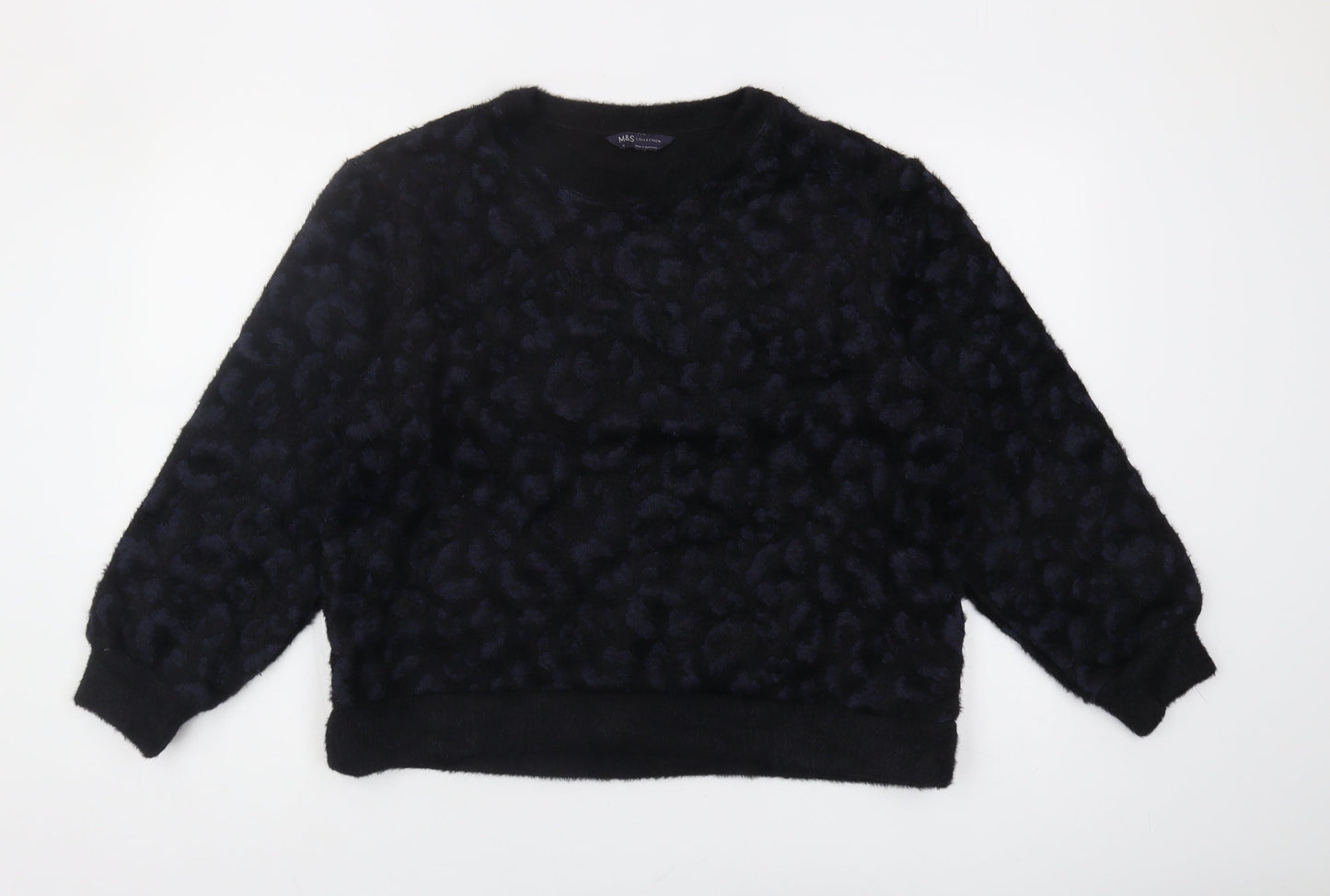 Womens UK Size M Marks and Spencer Black  Jumper