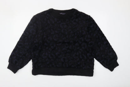 Womens UK Size M Marks and Spencer Black  Jumper