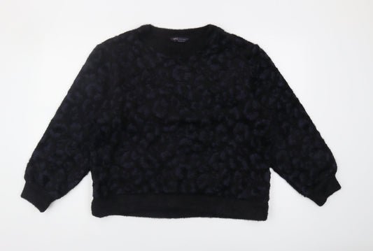Womens UK Size M Marks and Spencer Black  Jumper