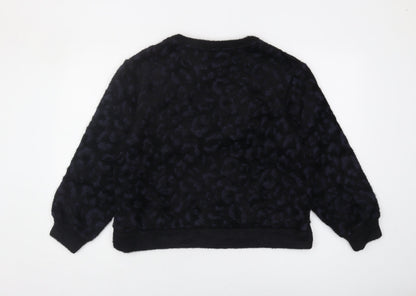Womens UK Size M Marks and Spencer Black  Jumper