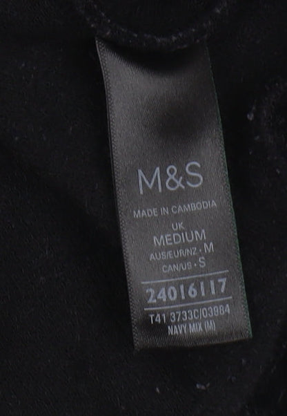 Womens UK Size M Marks and Spencer Black  Jumper