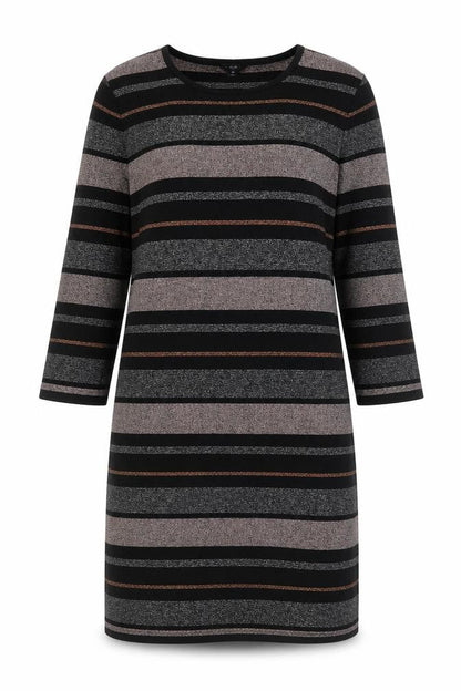 Womens UK Size 12 M&Co Black Tunic Jumper