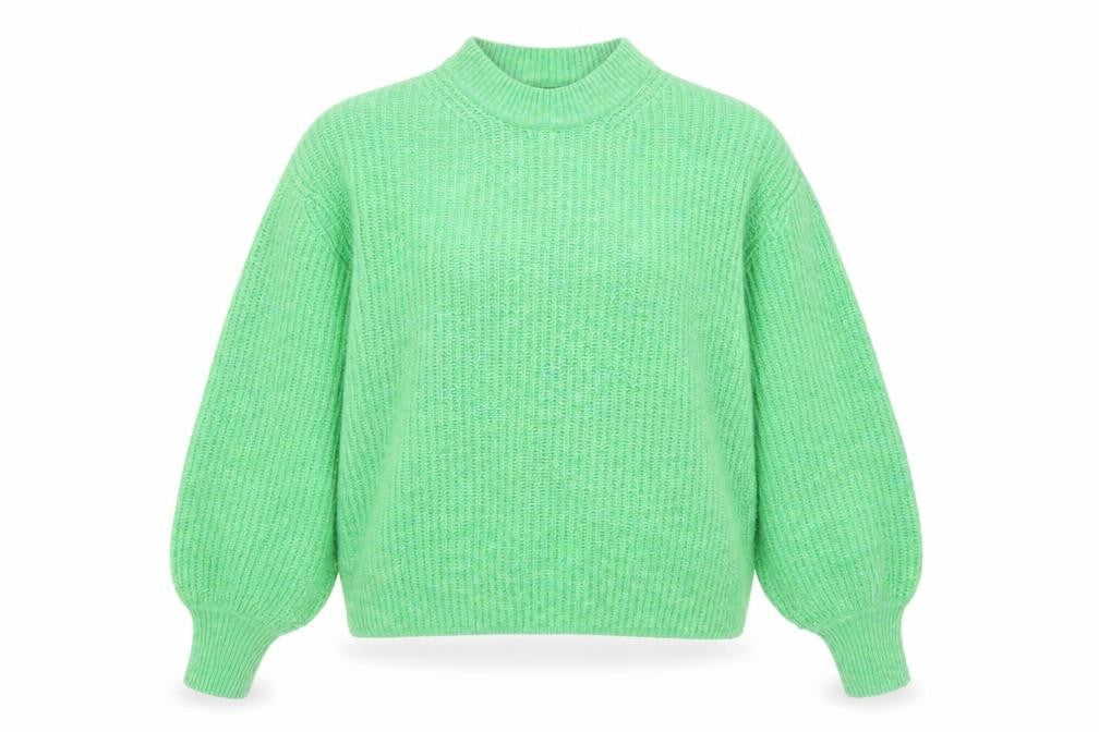 Womens UK Size 4 ASOS DESIGN Green Jumper Jumper
