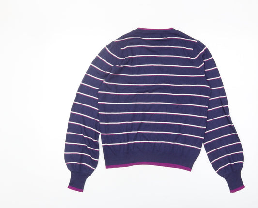 Womens UK Size XS NEXT Multicoloured Pullover Jumper