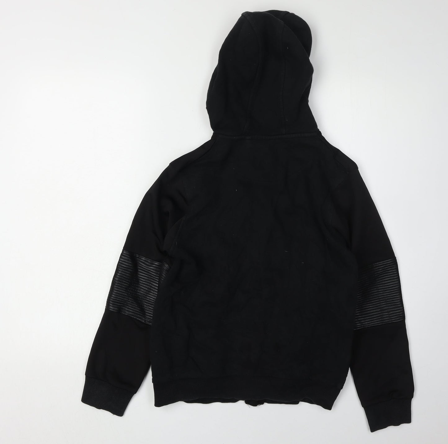 Sonneti Boys Black Full Zip Hoodie 12-13 Years