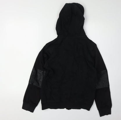Sonneti Boys Black Full Zip Hoodie 12-13 Years