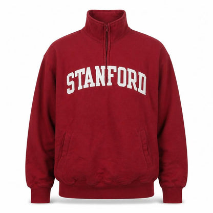 Unisex Adults UK Size M Champion Red Pullover Sweatshirt