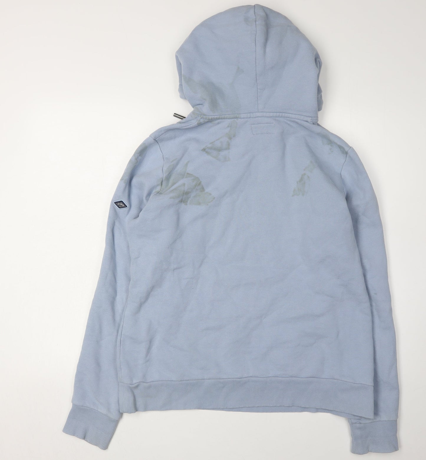 Superdry Unisex Adults Blue Pullover Hoodie