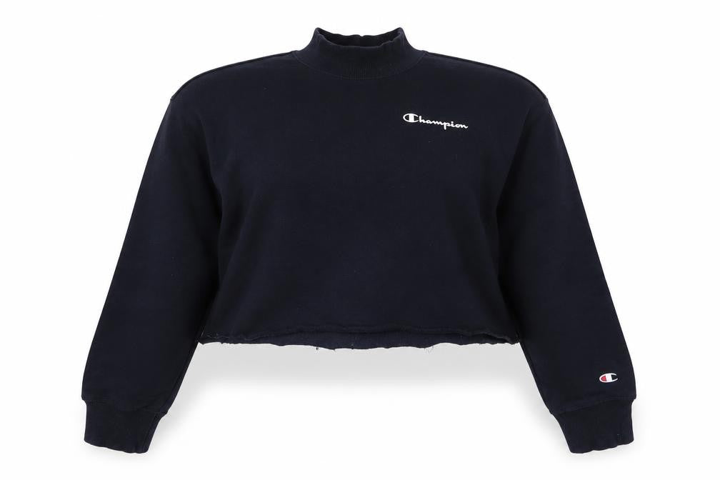 Womens UK Size S Champion Black  Sweatshirt