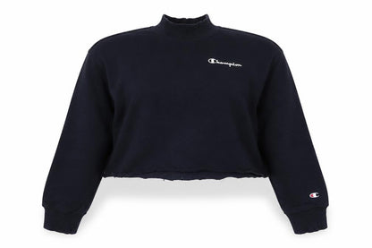 Womens UK Size S Champion Black  Sweatshirt