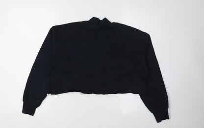 Champion Women's Black Sweatshirt Size S