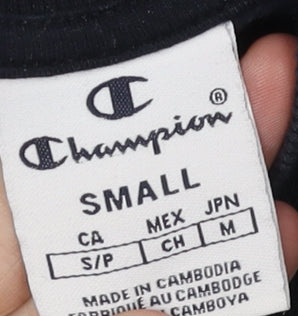 Champion Women's Black Sweatshirt Size S