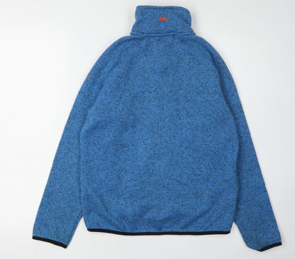 Trespass Boys Blue Full Zip Fleece Jacket 11-12 Years