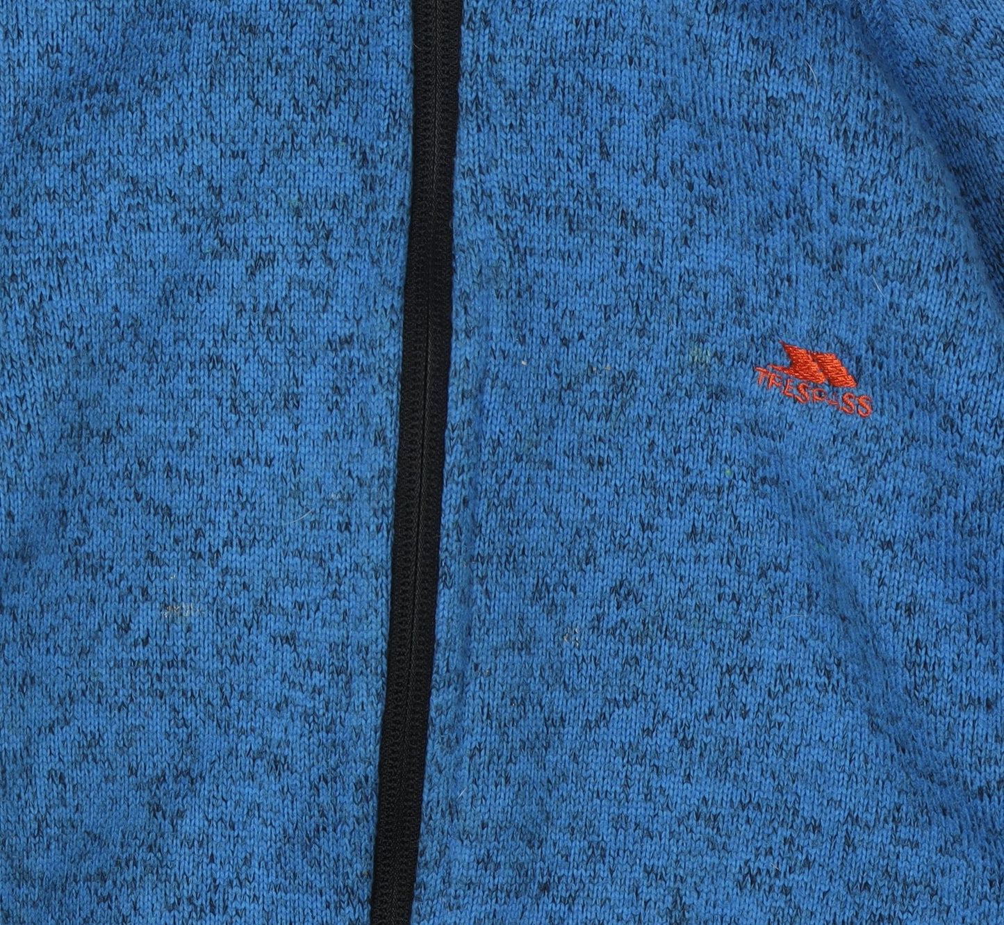 Trespass Boys Blue Full Zip Fleece Jacket 11-12 Years