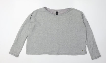 Womens UK Size S Replay Grey Pullover Jumper