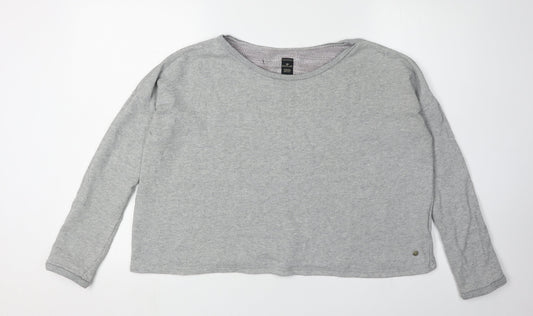 Womens UK Size S Replay Grey Pullover Jumper