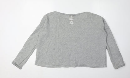 Womens UK Size S Replay Grey Pullover Jumper