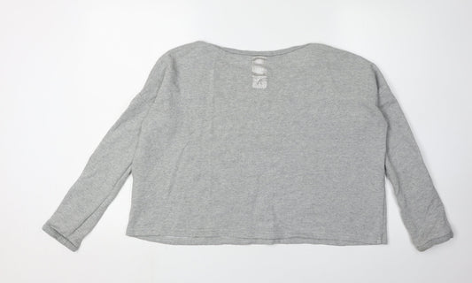 Womens UK Size S Replay Grey Pullover Jumper