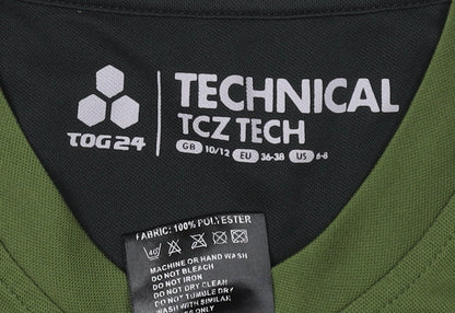 TOG24 Women's Green Athletic T-Shirt Size 10